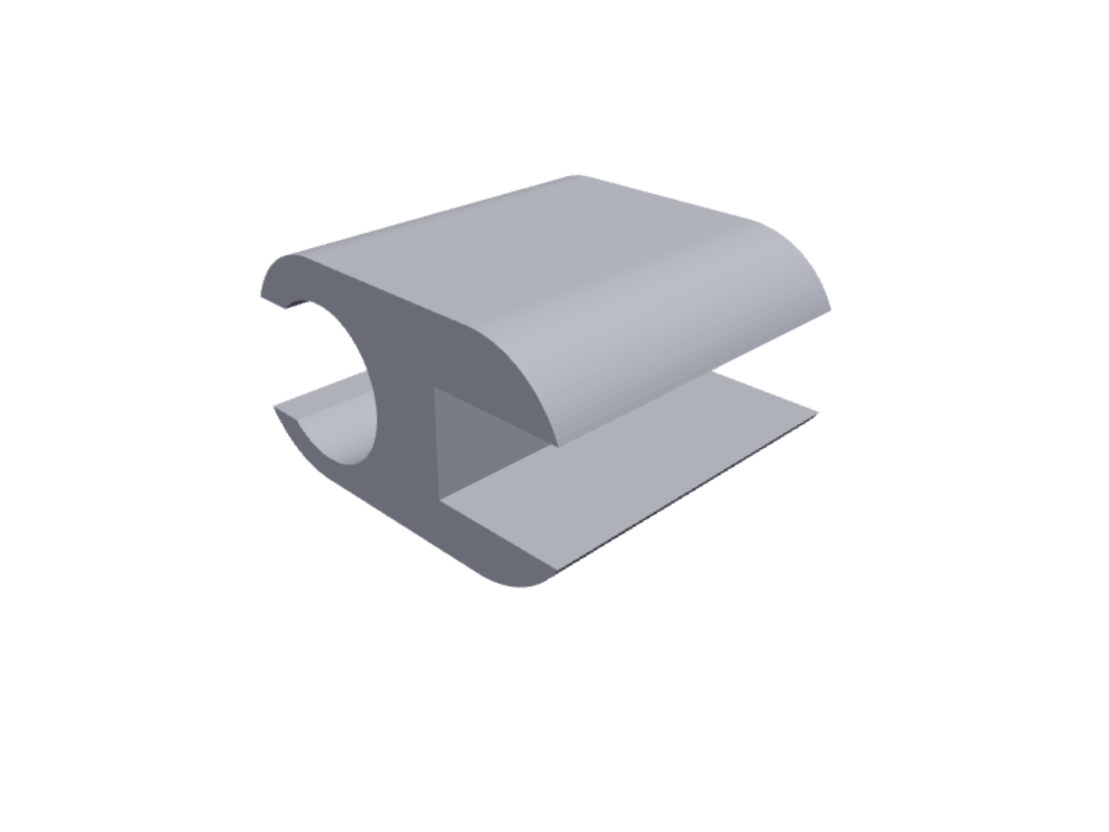 T square string Clip (Meshed)